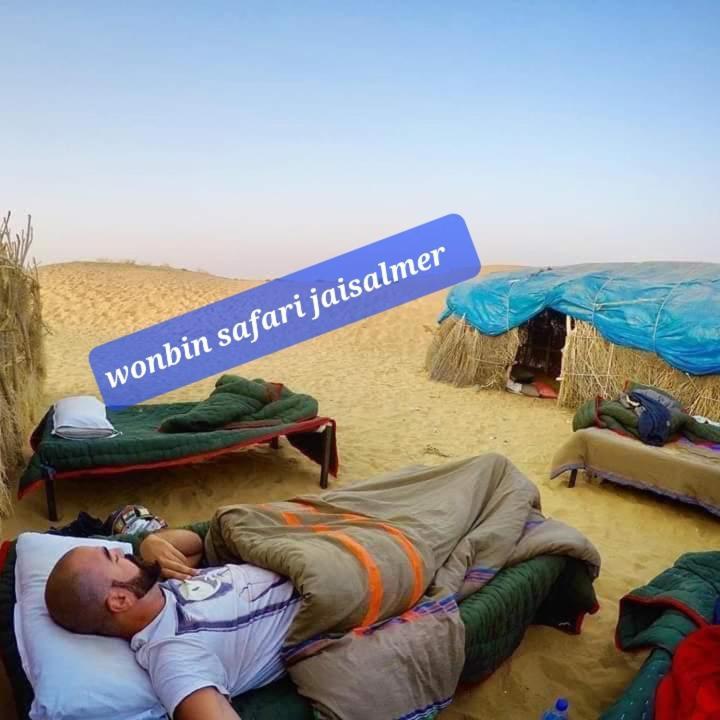 Wonbin Safari Jaisalmer Vandrehjem Eksteriør billede