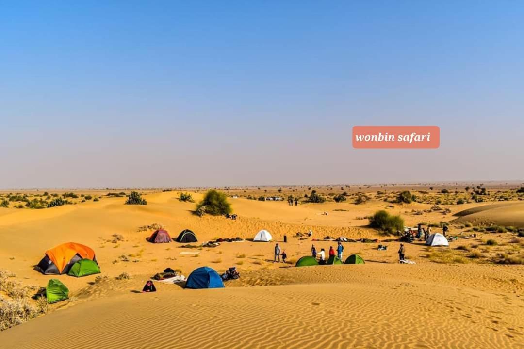 Wonbin Safari Jaisalmer Vandrehjem Eksteriør billede