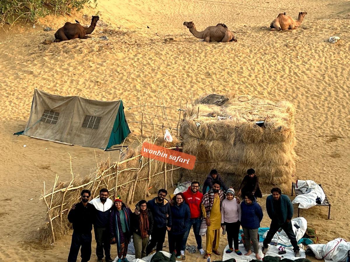 Wonbin Safari Jaisalmer Vandrehjem Eksteriør billede