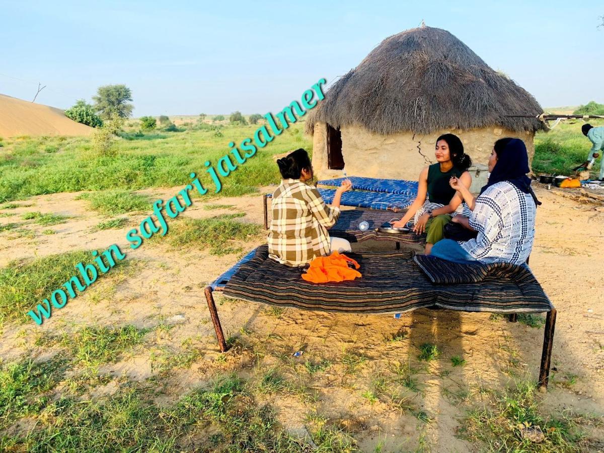 Wonbin Safari Jaisalmer Vandrehjem Eksteriør billede