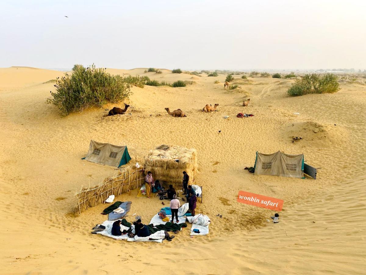 Wonbin Safari Jaisalmer Vandrehjem Eksteriør billede