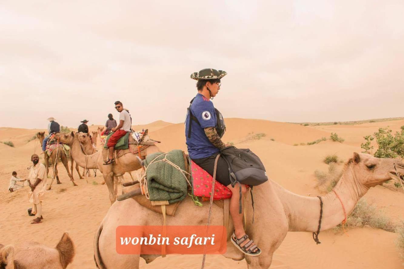 Wonbin Safari Jaisalmer Vandrehjem Eksteriør billede