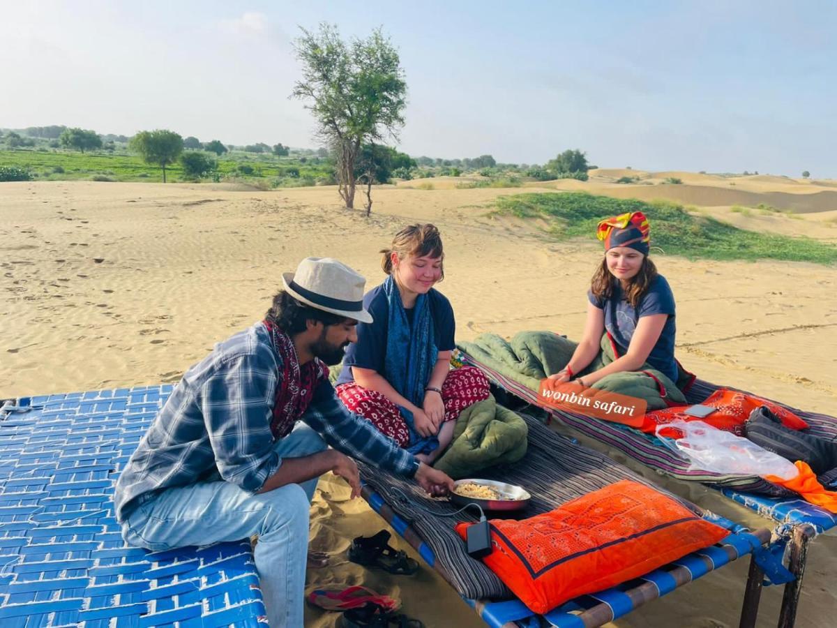 Wonbin Safari Jaisalmer Vandrehjem Eksteriør billede