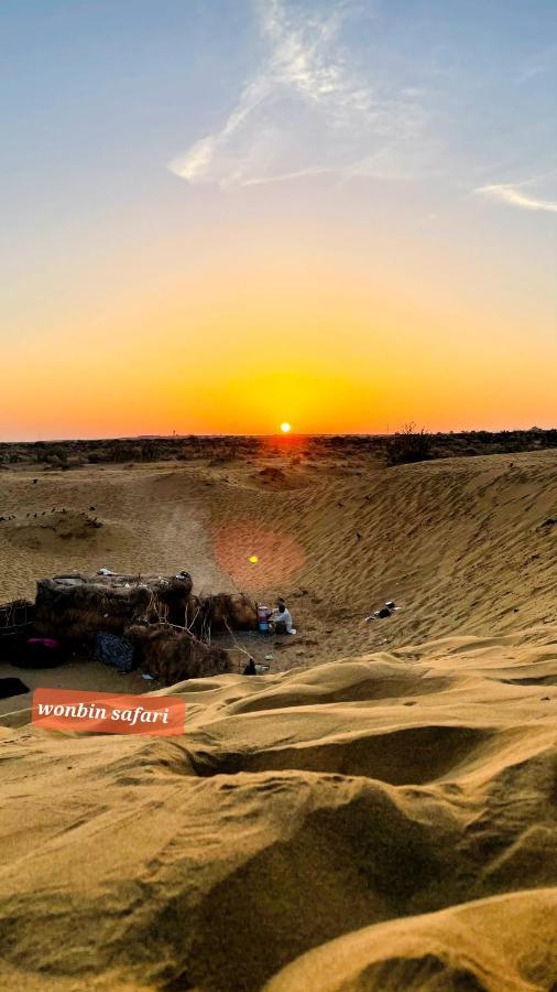 Wonbin Safari Jaisalmer Vandrehjem Eksteriør billede