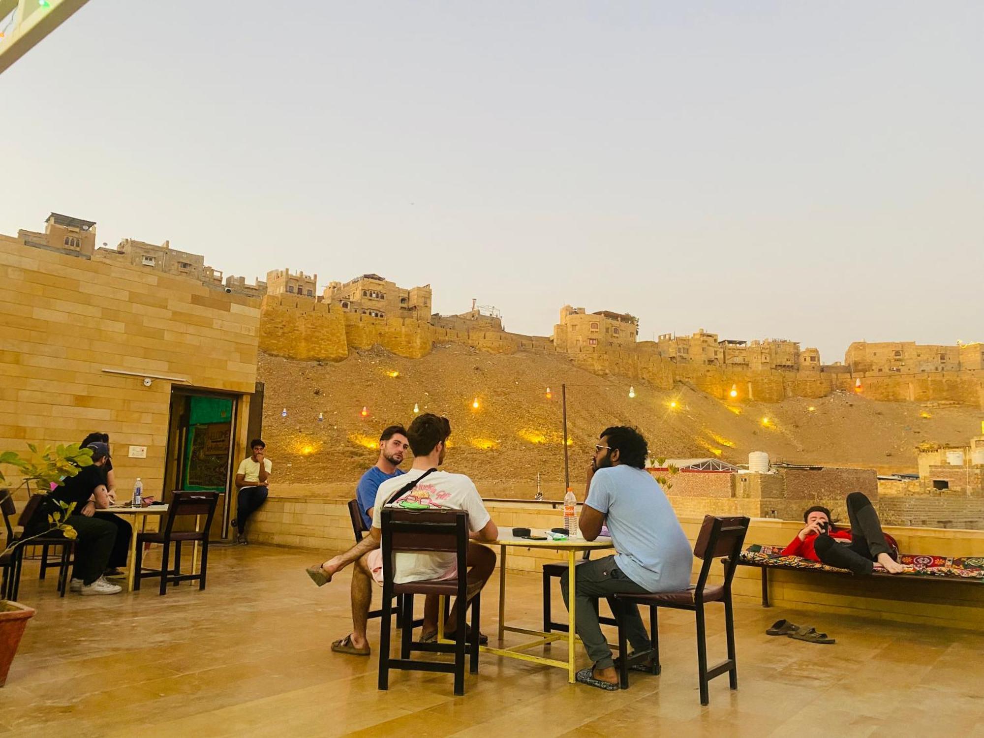 Wonbin Safari Jaisalmer Vandrehjem Eksteriør billede