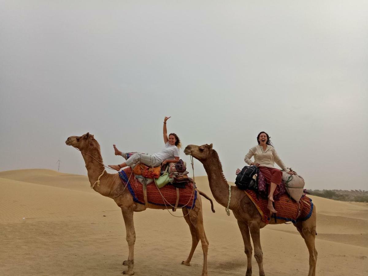 Wonbin Safari Jaisalmer Vandrehjem Eksteriør billede